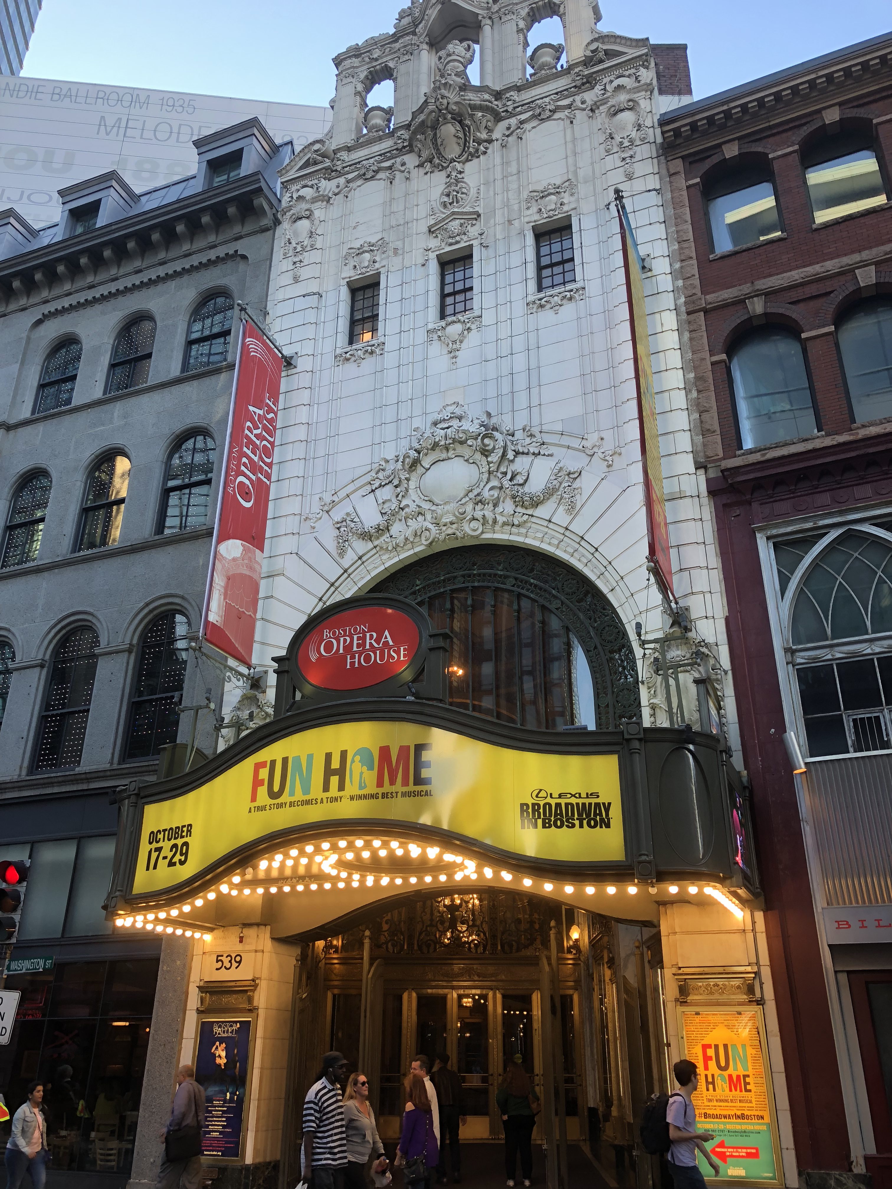 Business Of Theatre Questrom Visit To Boston Opera House