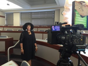 Filming for nationwide Entrepreneurship project