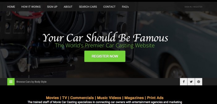 Lights, camera, accelerate: See your car in the movies!
