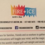 Restaurant biz runs hot and cold, except if you're FiRE+iCE!