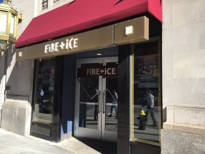 Restaurant biz runs hot and cold, except if you're FiRE+iCE!