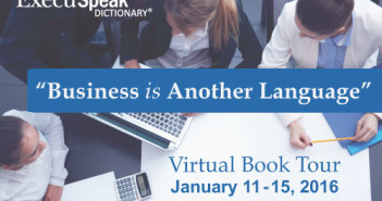 Virtual Book Tour: Business IS Another Language