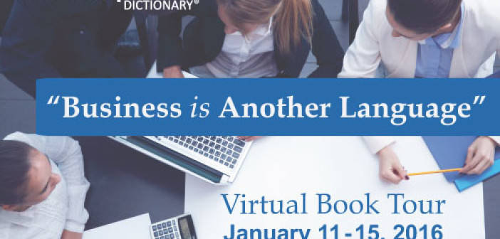 Virtual Book Tour: Business IS Another Language