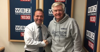 Thanks to CBS Radio / WBZ AM 1030 for NightSide Appearance