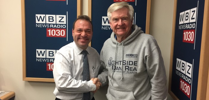 Thanks to CBS Radio / WBZ AM 1030 for NightSide Appearance