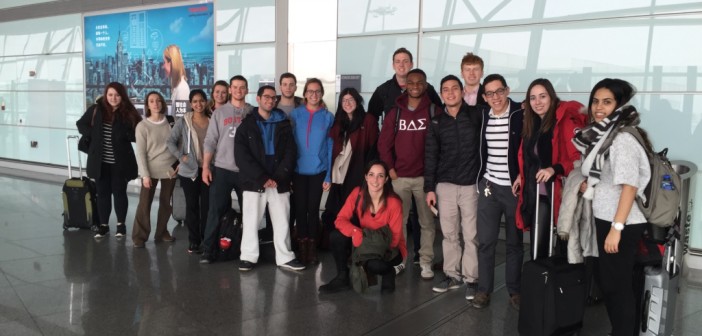 BU arrives in Beijing; fun first afternoon and evening