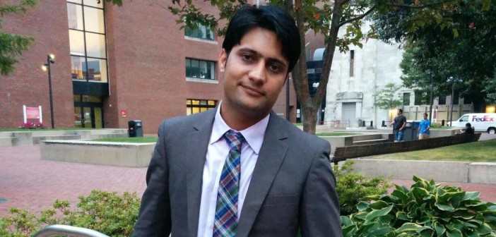Venture Scholar Profile: Vikram Shandilya
