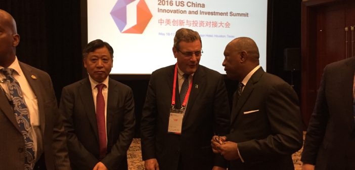 Panel Moderator: Inaugural US China Innovation and Investment Summit