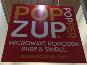 Language of Business TV filming: PopZup Popcorn (Dover, NH)