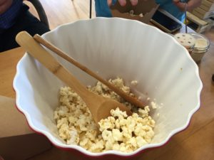 Language of Business TV filming: PopZup Popcorn (Dover, NH)