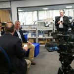 Language of Business TV Filming: Disruptive Technologies