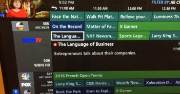 Language of Business commercial TV debut: Sunday at 11 am