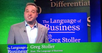 Commercial TV Debut: Language of Business!
