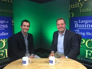 TV Filming: University Entrepreneurship and Starting a Company from Scratch