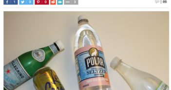 America’s Seltzer Obsession Shows No Signs of Fizzlin