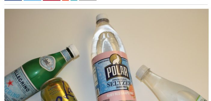 America’s Seltzer Obsession Shows No Signs of Fizzlin