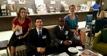 BU Questrom student: "Best Q&A" award at Case Competition