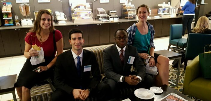 BU Questrom student: "Best Q&A" award at Case Competition