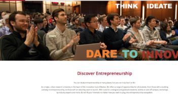 Upcoming BU Entrepreneurship Events