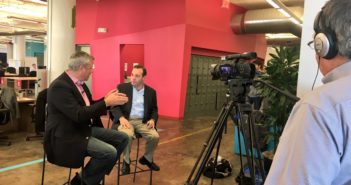 LOB Filming: MassChallenge and Entrepreneurship