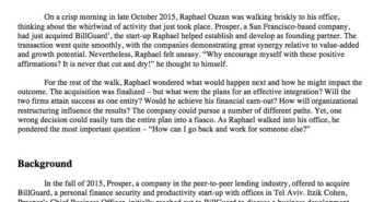 Latest case study: Prosper