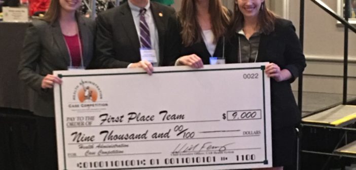 BU HSM team: 1st place at UAB Health Administration Case Competition