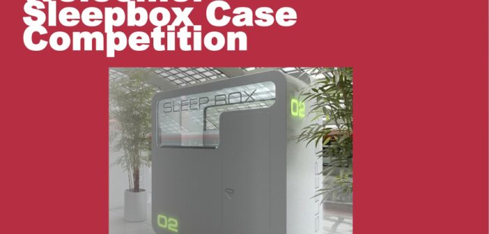 Sleepbox Case Competition Kicking Off Shortly at Questrom