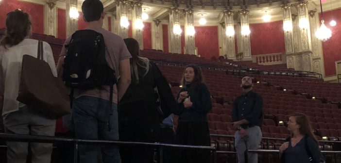Business of Theatre: Questrom Visit to Boston Opera House